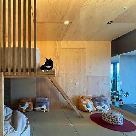 Toucheng Happyhouse頭城黑皮家 附早餐 Apartment Exterior foto