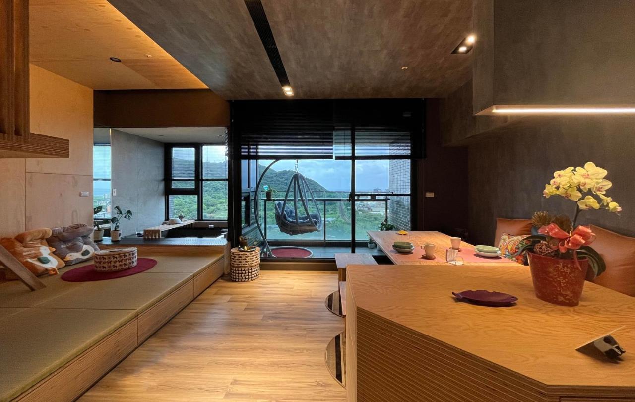 Toucheng Happyhouse頭城黑皮家 附早餐 Apartment Exterior foto