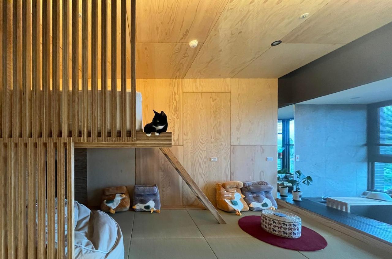 Toucheng Happyhouse頭城黑皮家 附早餐 Apartment Exterior foto