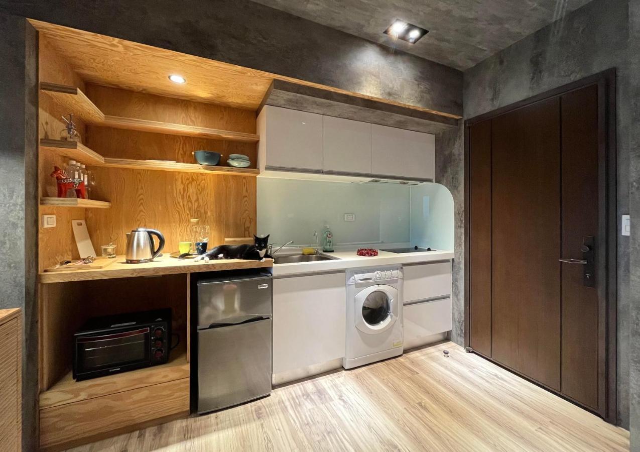 Toucheng Happyhouse頭城黑皮家 附早餐 Apartment Exterior foto