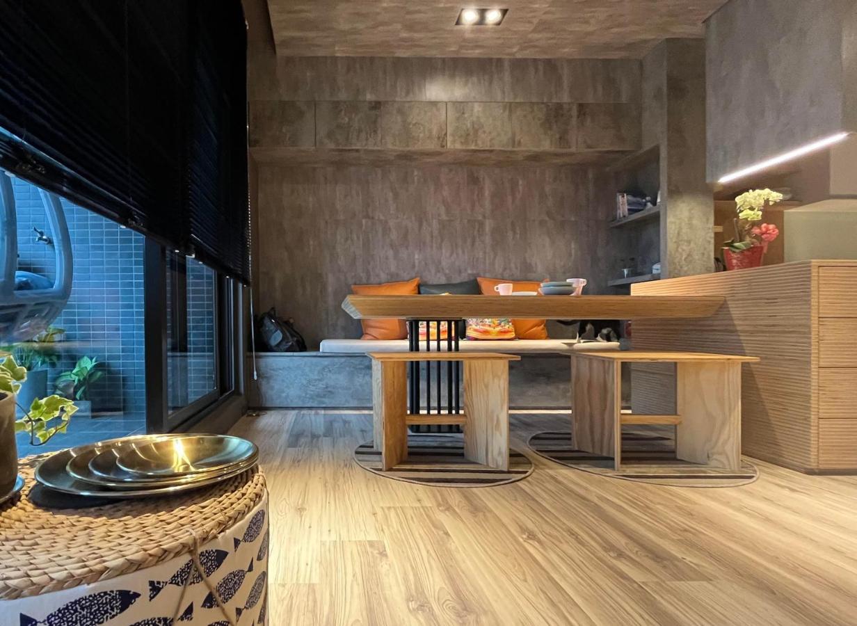 Toucheng Happyhouse頭城黑皮家 附早餐 Apartment Exterior foto