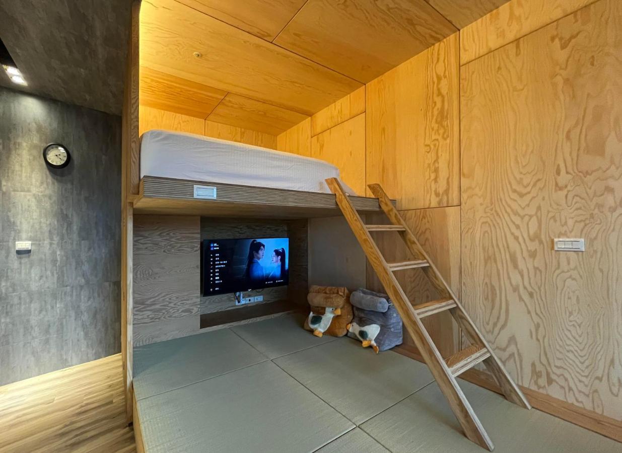Toucheng Happyhouse頭城黑皮家 附早餐 Apartment Exterior foto