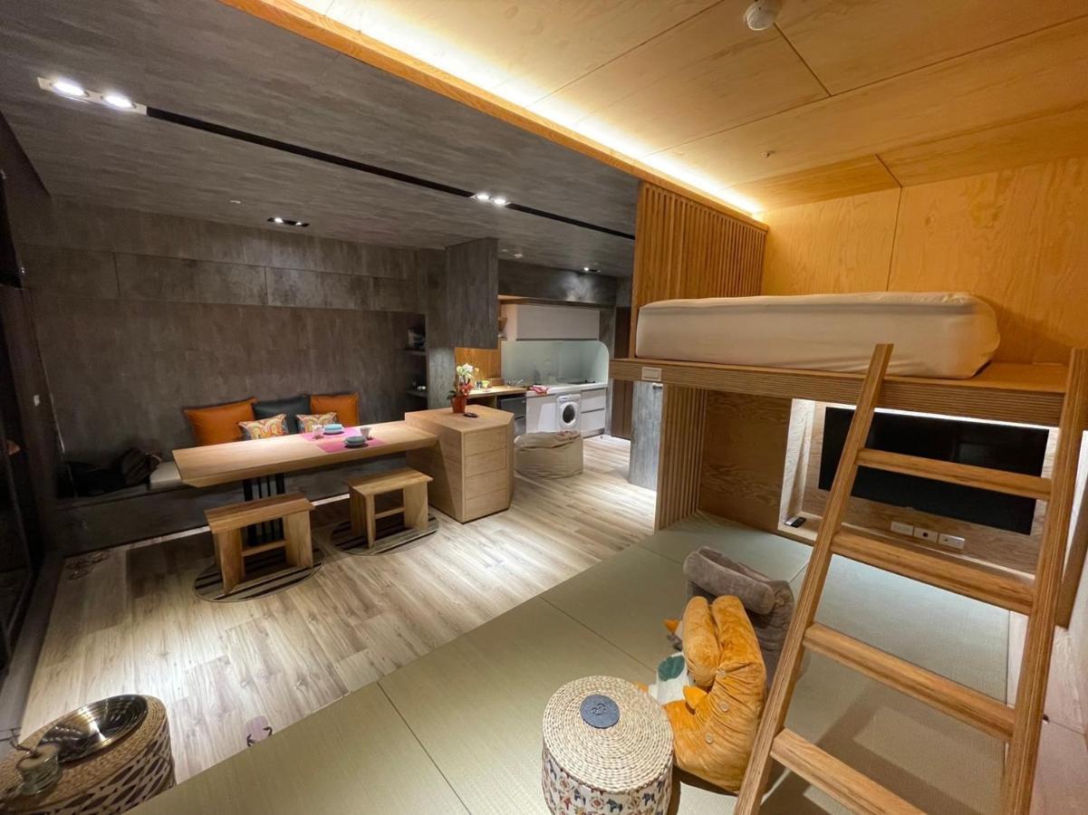 Toucheng Happyhouse頭城黑皮家 附早餐 Apartment Exterior foto