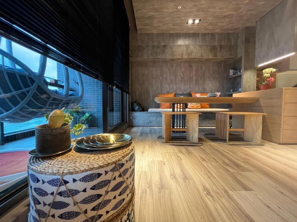 Toucheng Happyhouse頭城黑皮家 附早餐 Apartment Exterior foto