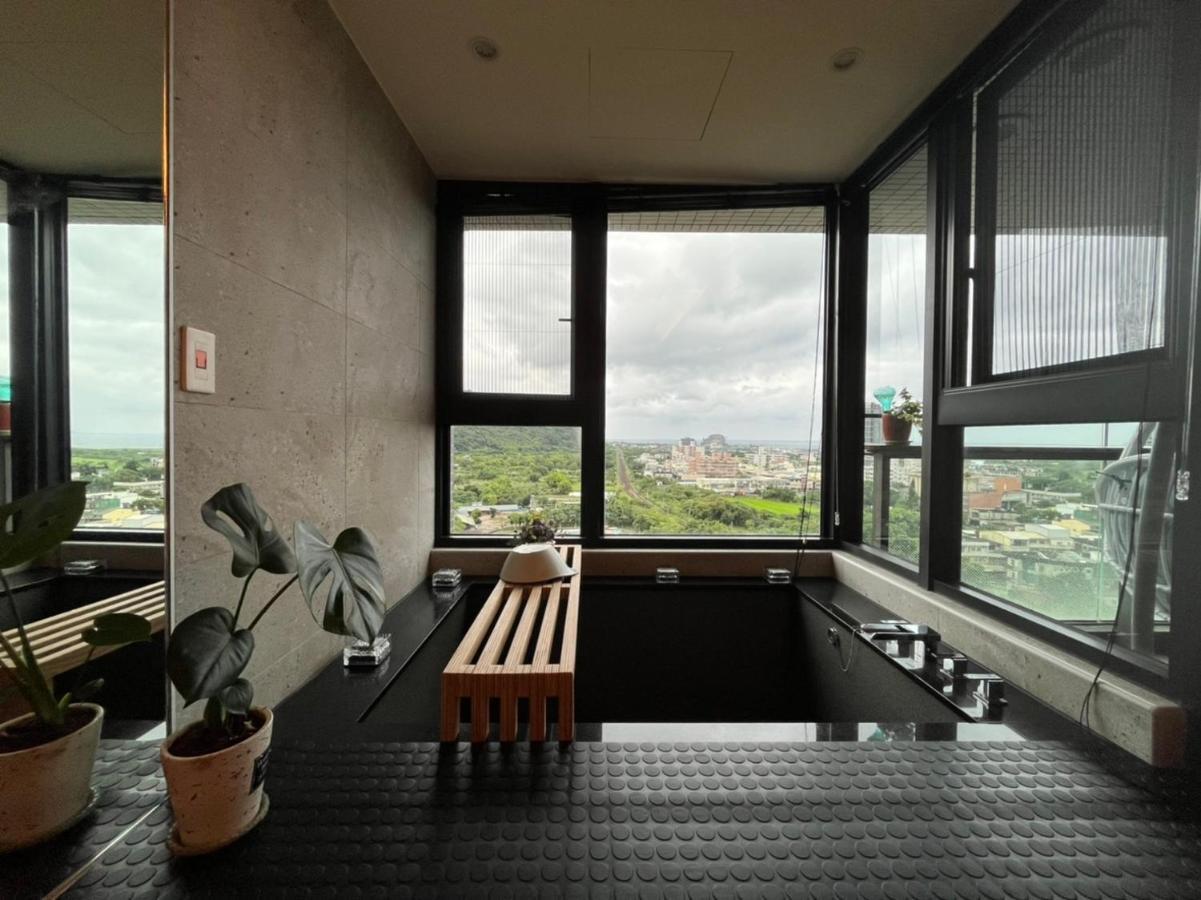 Toucheng Happyhouse頭城黑皮家 附早餐 Apartment Exterior foto
