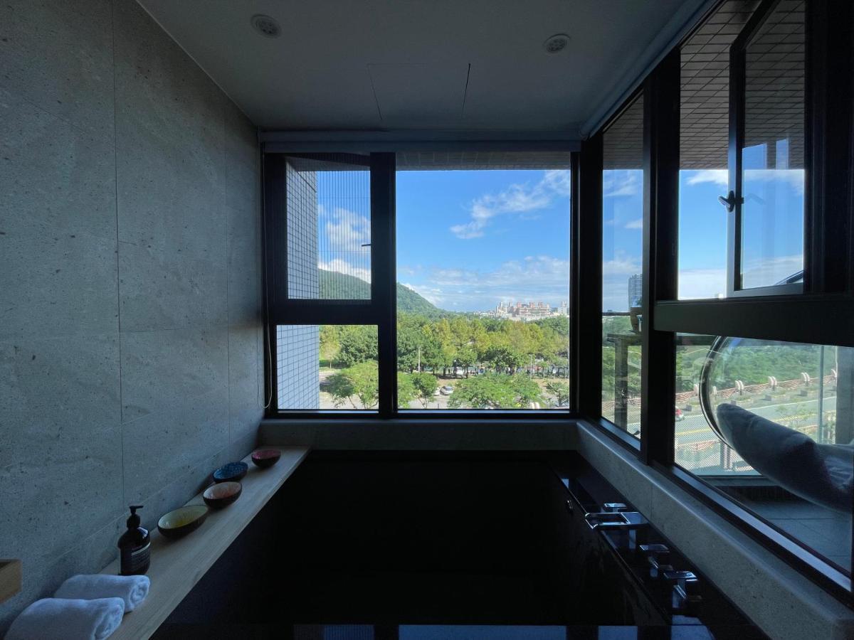 Toucheng Happyhouse頭城黑皮家 附早餐 Apartment Exterior foto