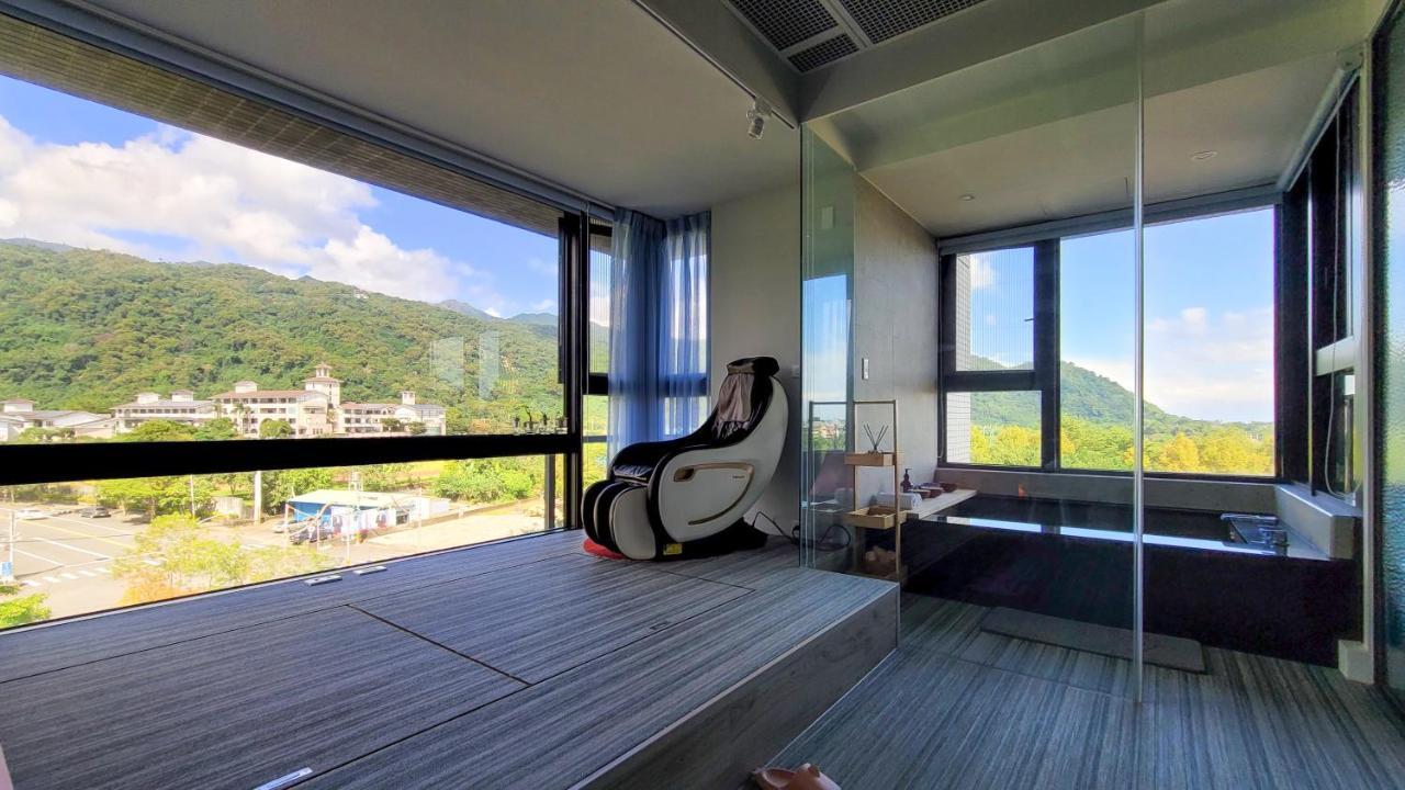 Toucheng Happyhouse頭城黑皮家 附早餐 Apartment Exterior foto