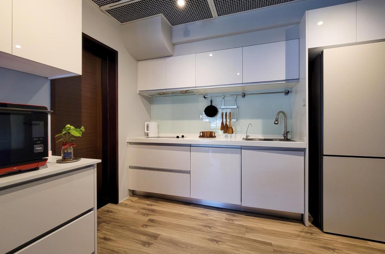 Toucheng Happyhouse頭城黑皮家 附早餐 Apartment Exterior foto