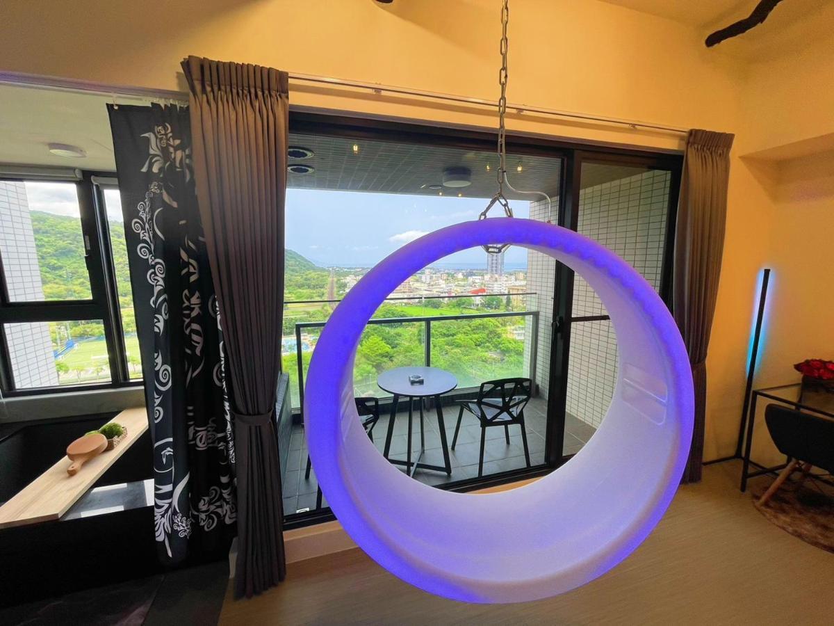 Toucheng Happyhouse頭城黑皮家 附早餐 Apartment Exterior foto