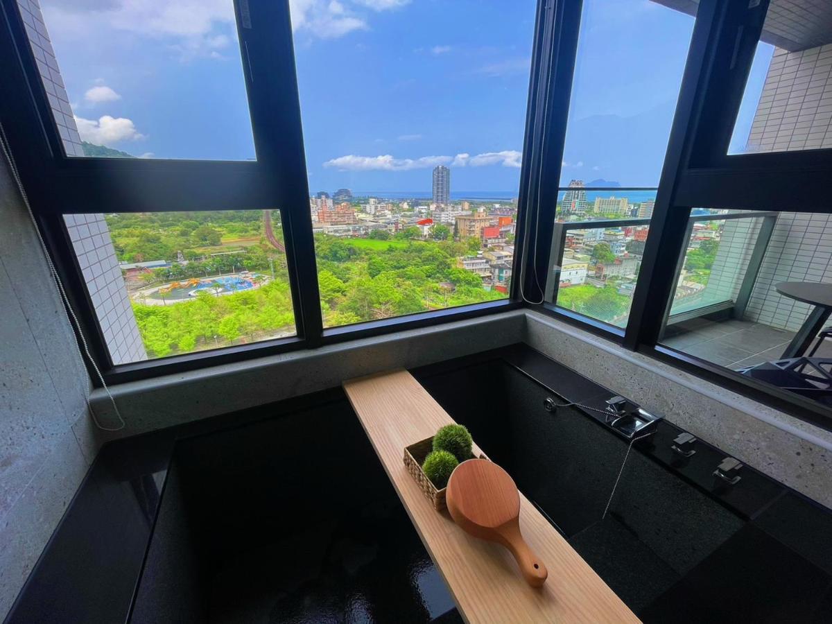 Toucheng Happyhouse頭城黑皮家 附早餐 Apartment Exterior foto