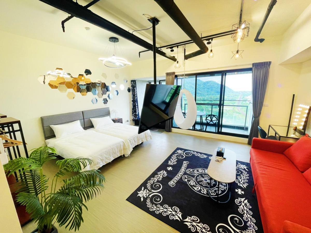 Toucheng Happyhouse頭城黑皮家 附早餐 Apartment Exterior foto