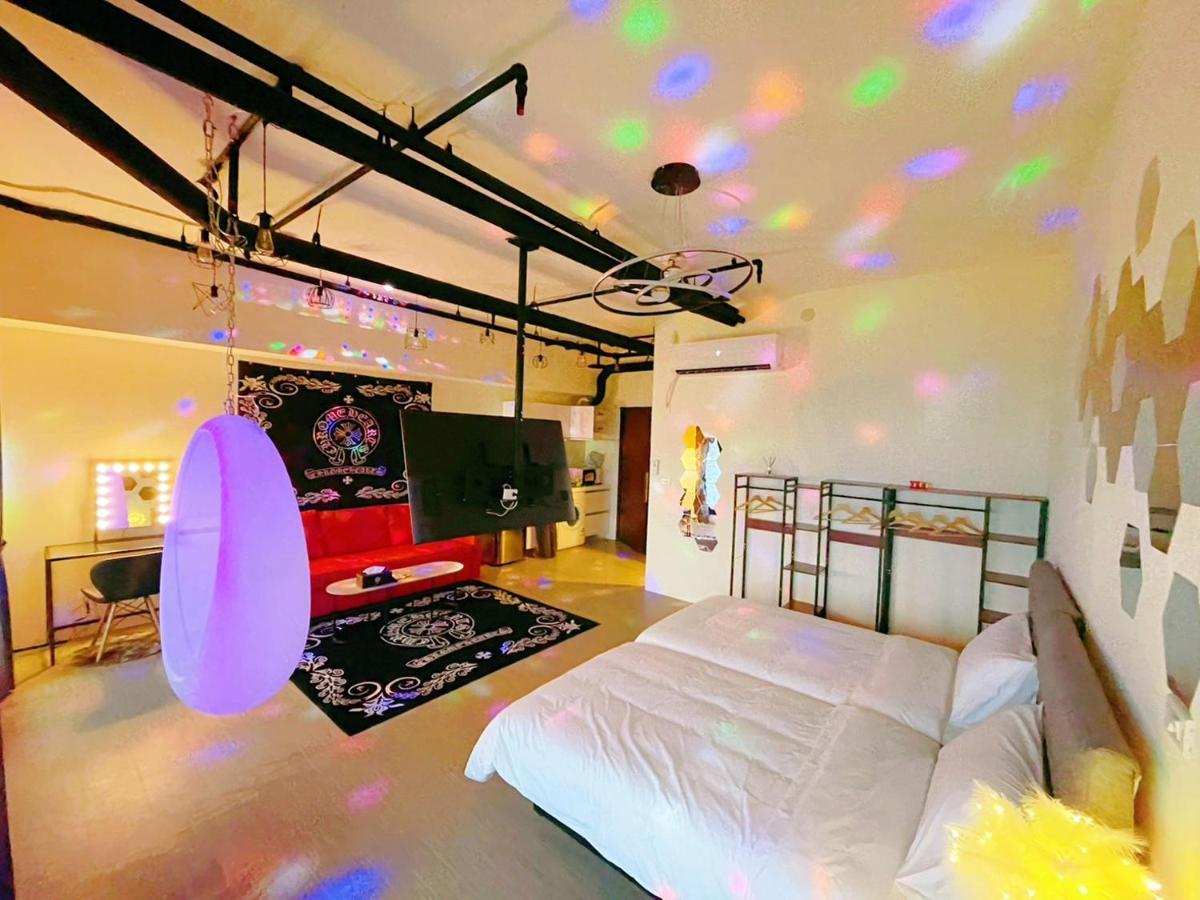 Toucheng Happyhouse頭城黑皮家 附早餐 Apartment Exterior foto