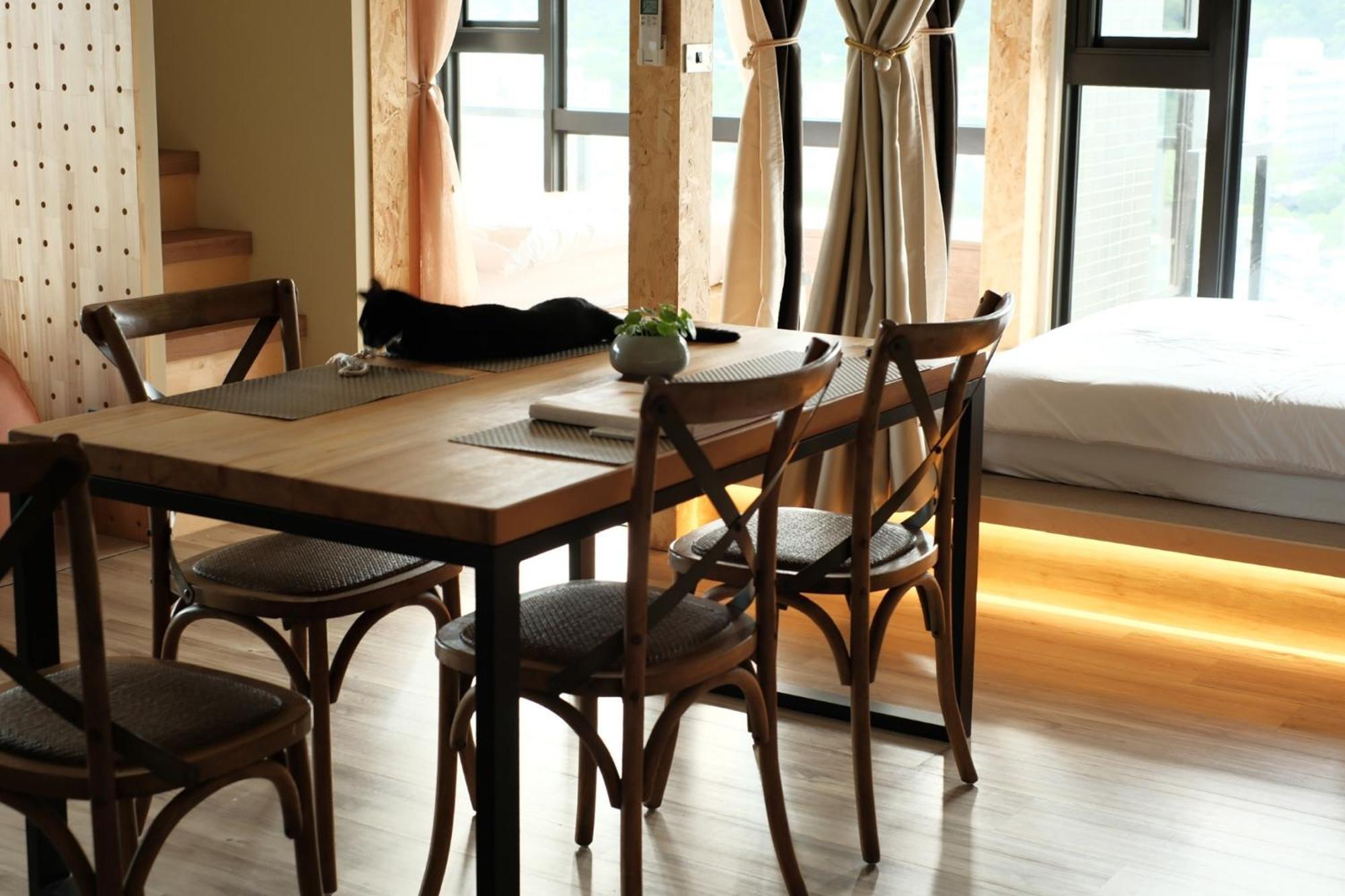 Toucheng Happyhouse頭城黑皮家 附早餐 Apartment Exterior foto