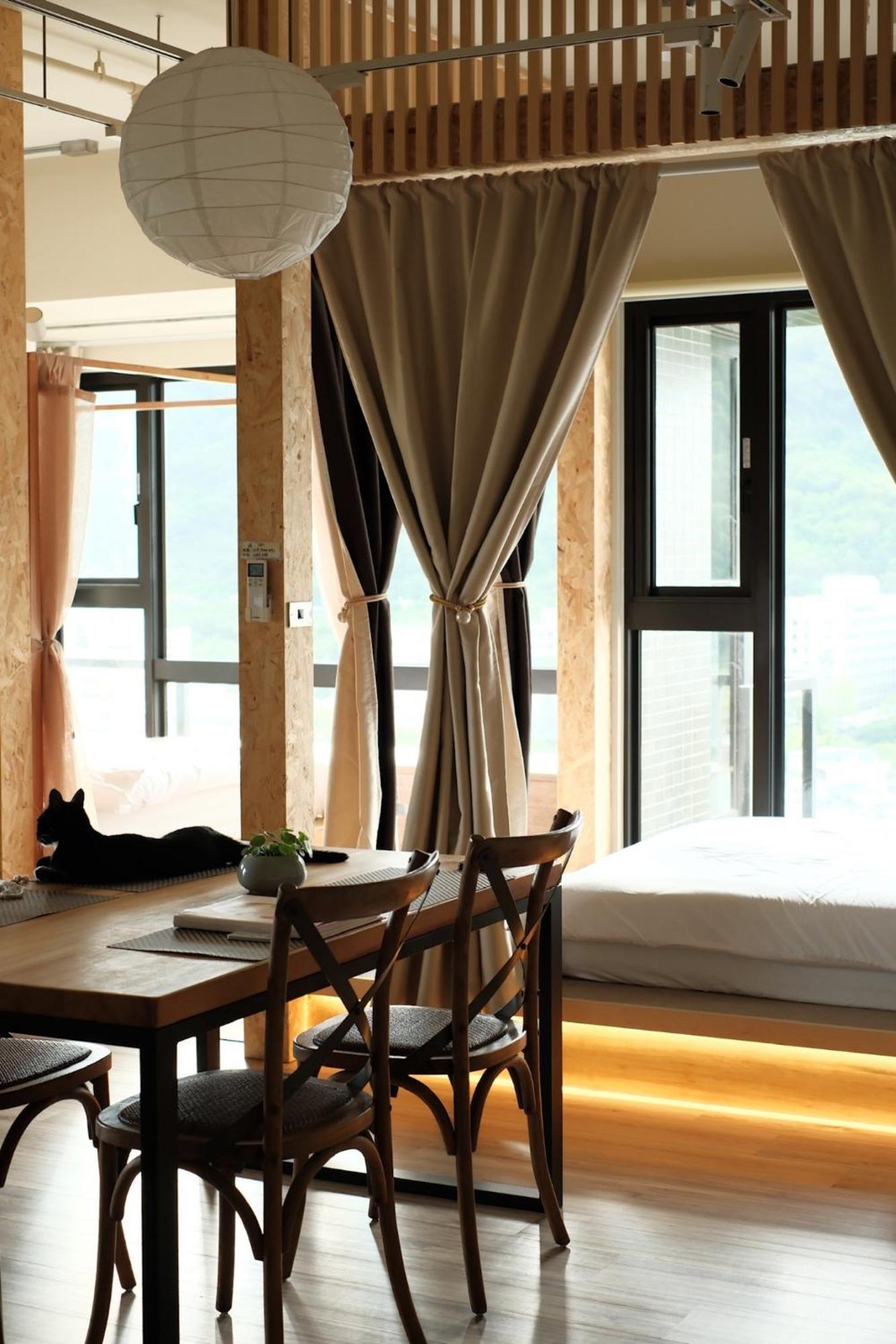 Toucheng Happyhouse頭城黑皮家 附早餐 Apartment Exterior foto