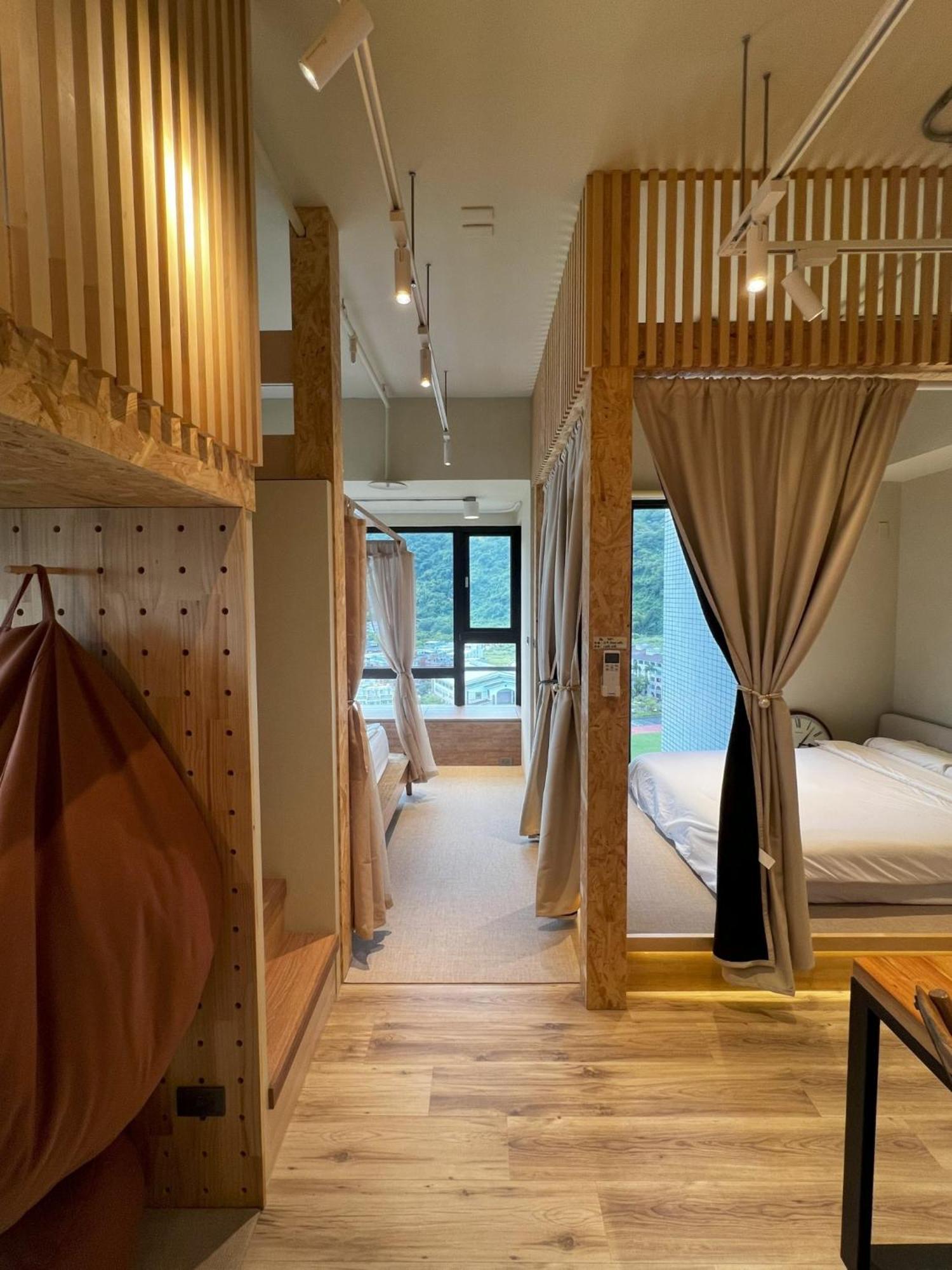 Toucheng Happyhouse頭城黑皮家 附早餐 Apartment Exterior foto