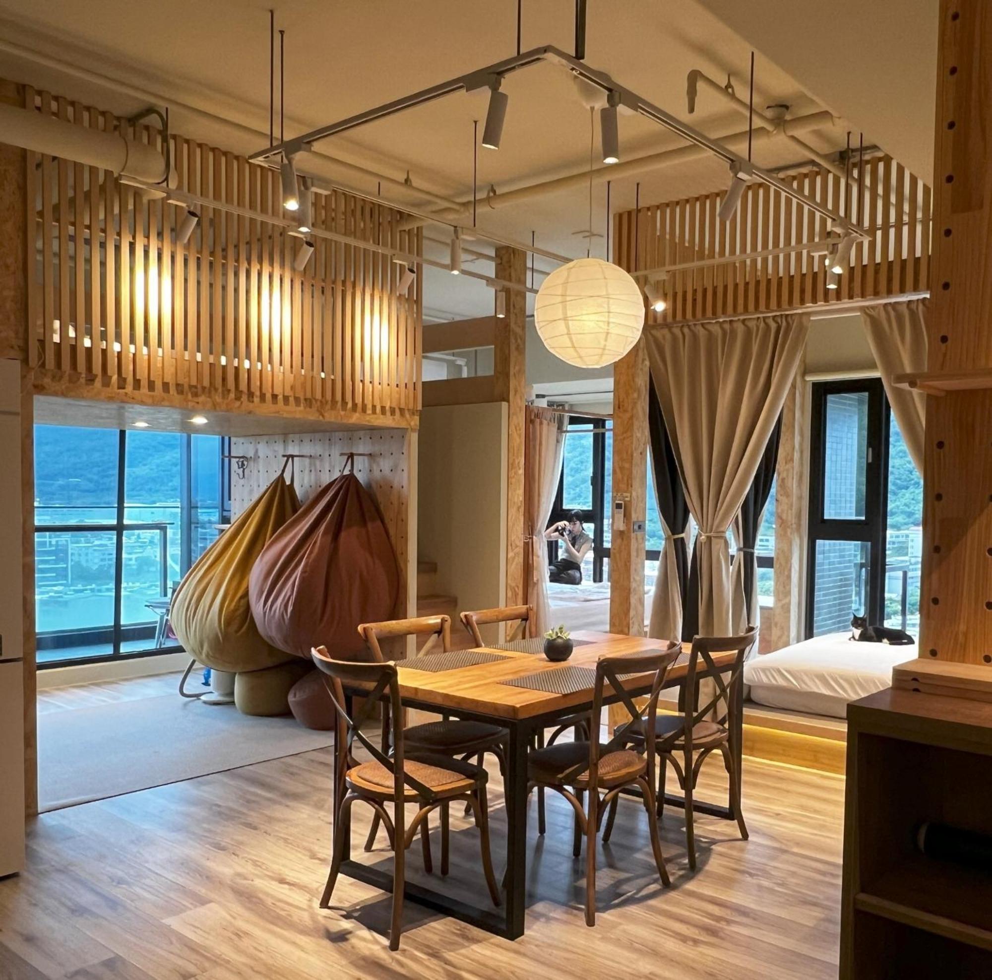 Toucheng Happyhouse頭城黑皮家 附早餐 Apartment Exterior foto