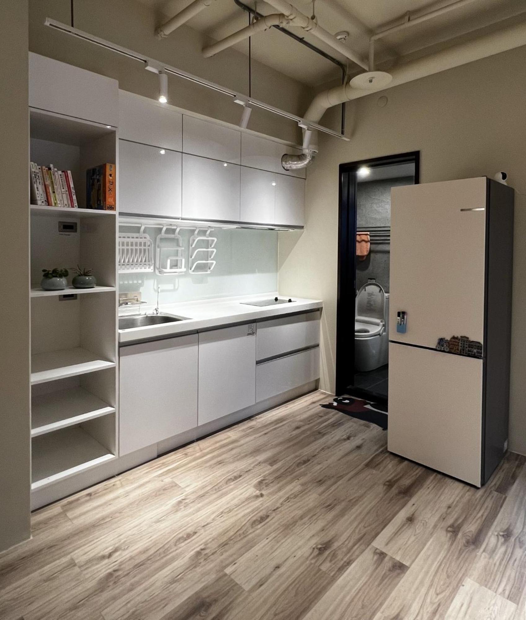 Toucheng Happyhouse頭城黑皮家 附早餐 Apartment Exterior foto