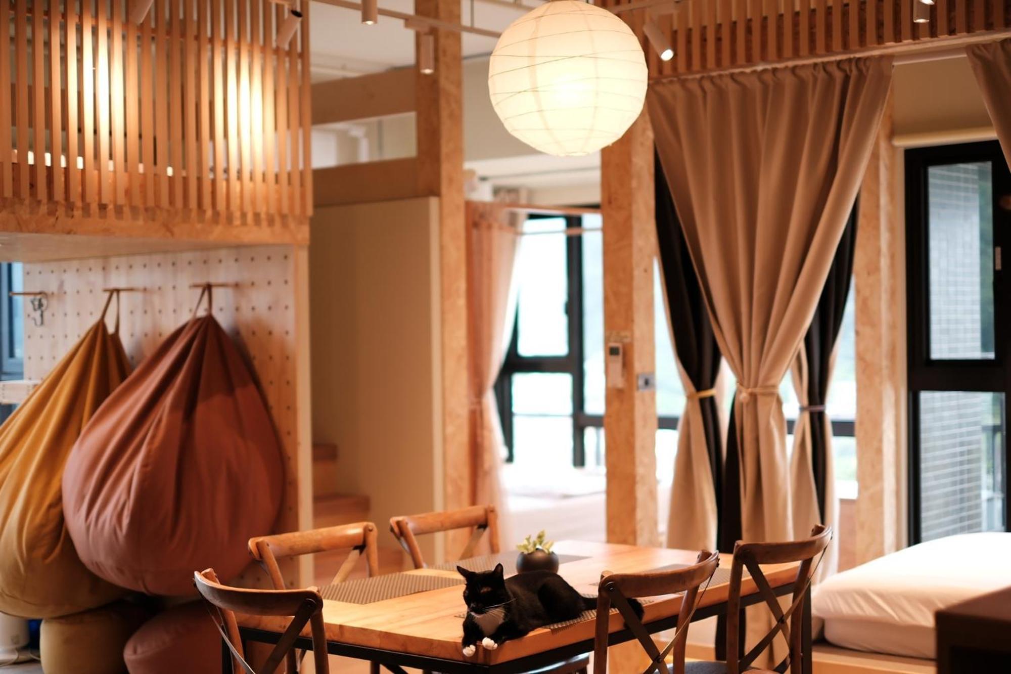 Toucheng Happyhouse頭城黑皮家 附早餐 Apartment Exterior foto