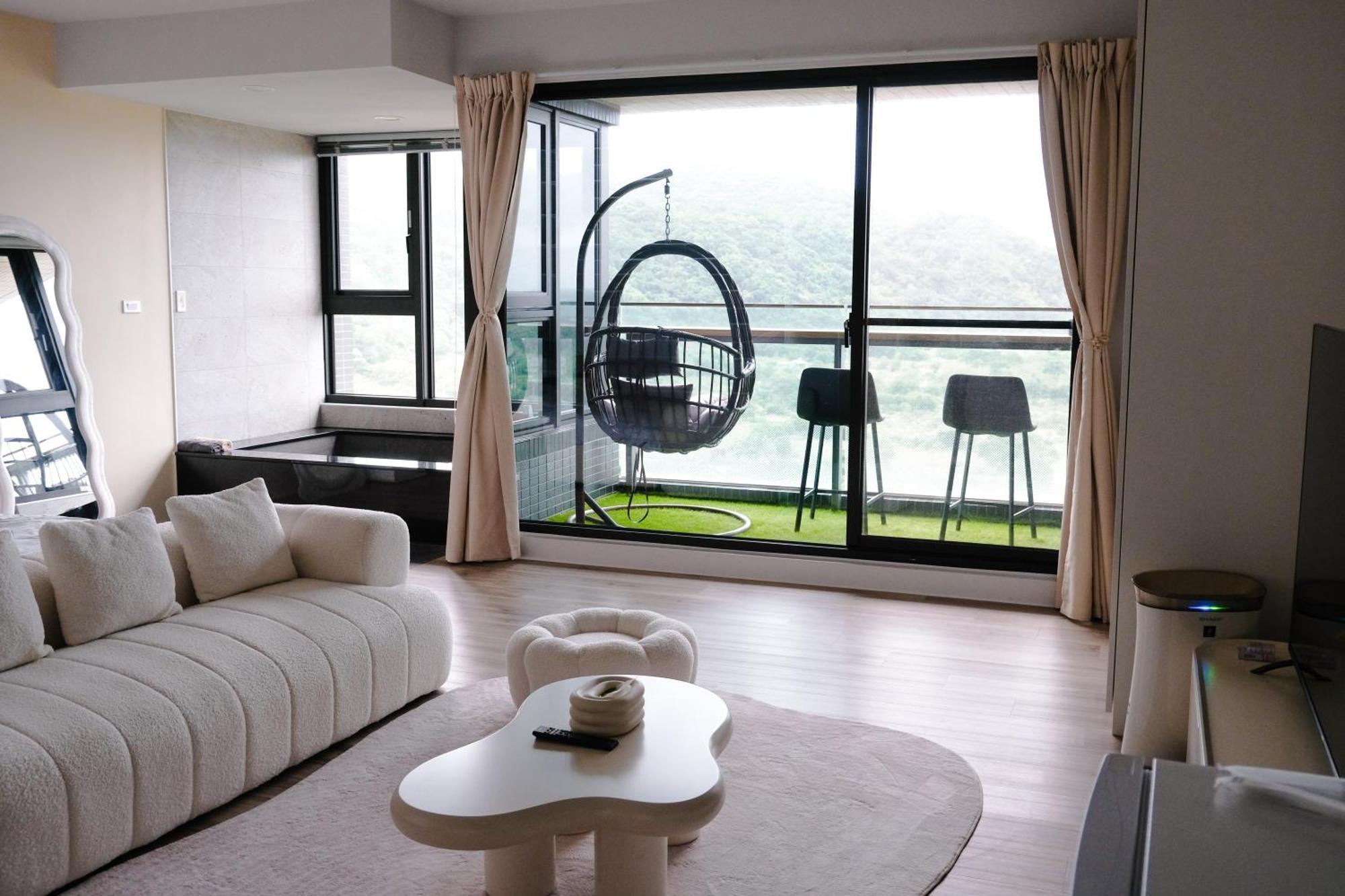 Toucheng Happyhouse頭城黑皮家 附早餐 Apartment Exterior foto